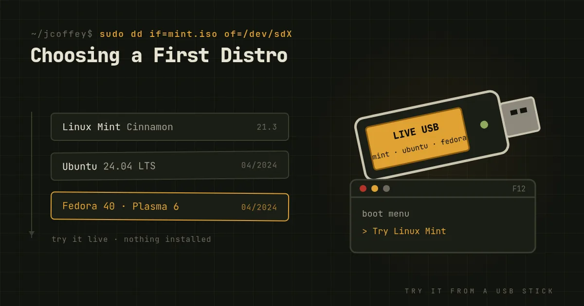 Beginner's Guide to Selecting a Linux Desktop Distribution