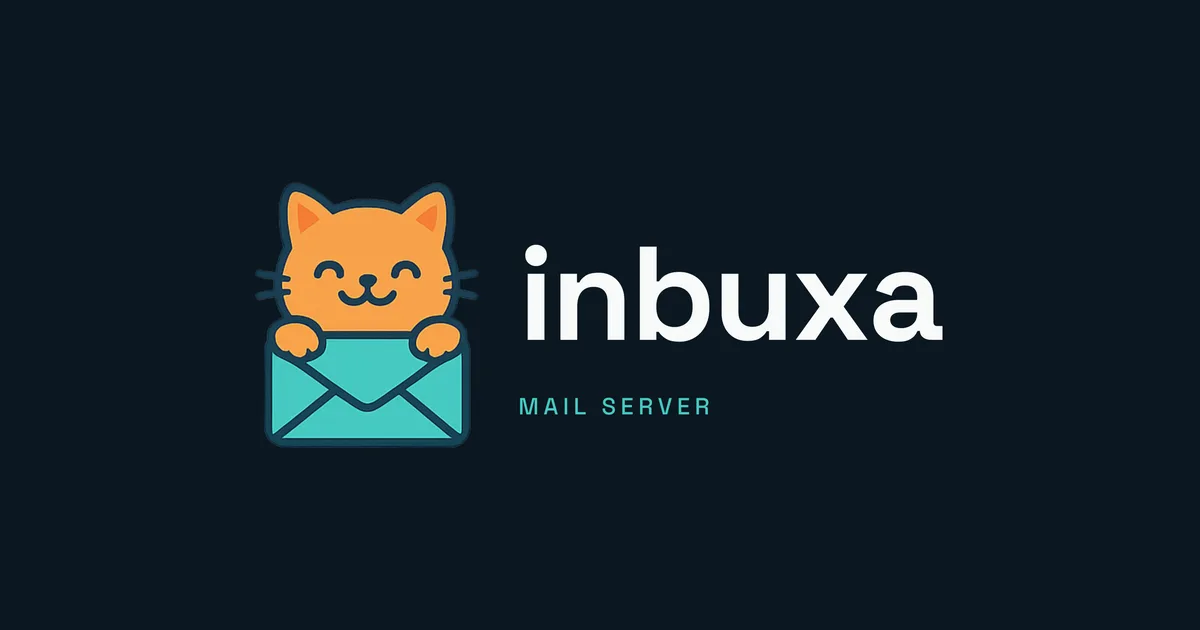 INBUXA — a mail server, its console and its webmail, as one suite under the AGPL