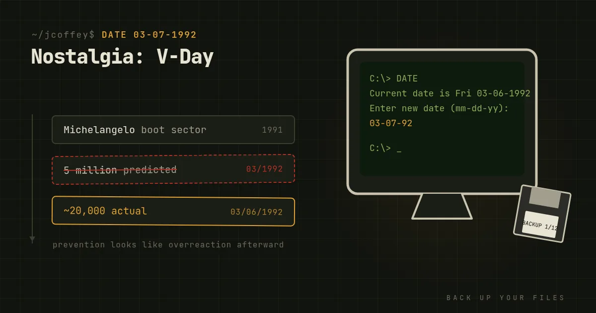 Nostalgia: V-Day