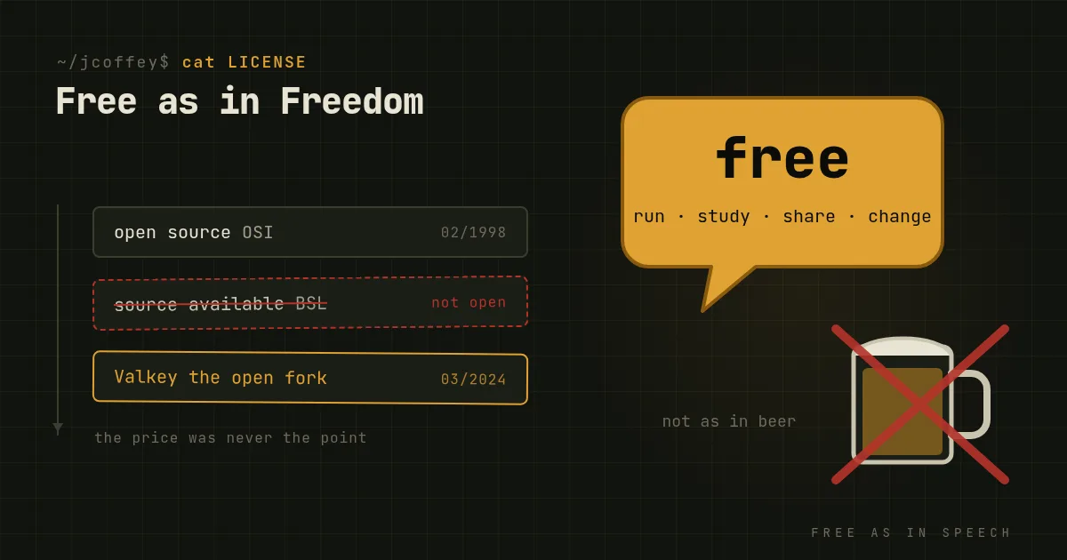 Open Source: Free as in Freedom