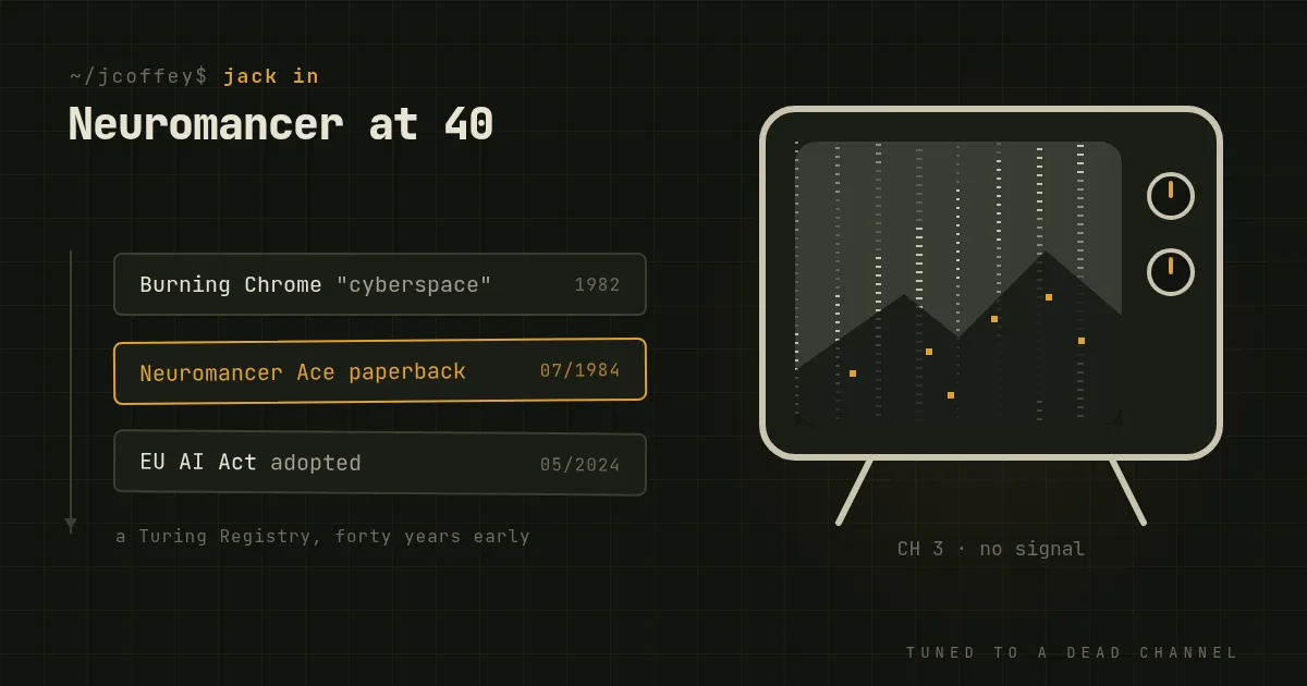 The Impact of William Gibson's Neuromancer