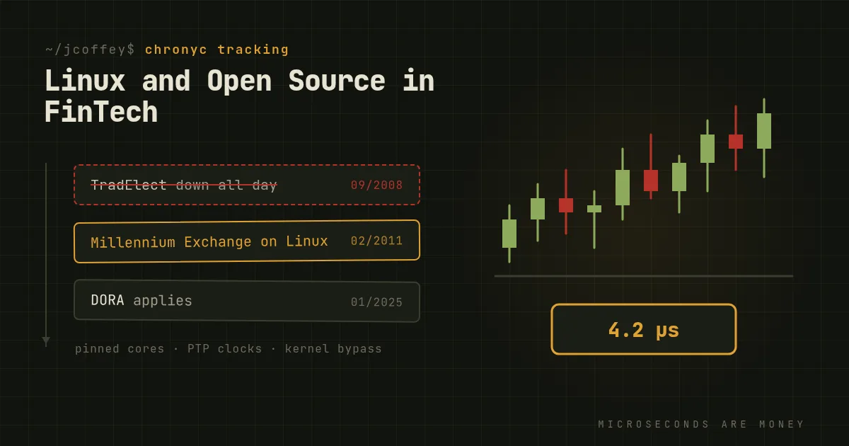 The Vital Role of Linux and Open Source in FinTech