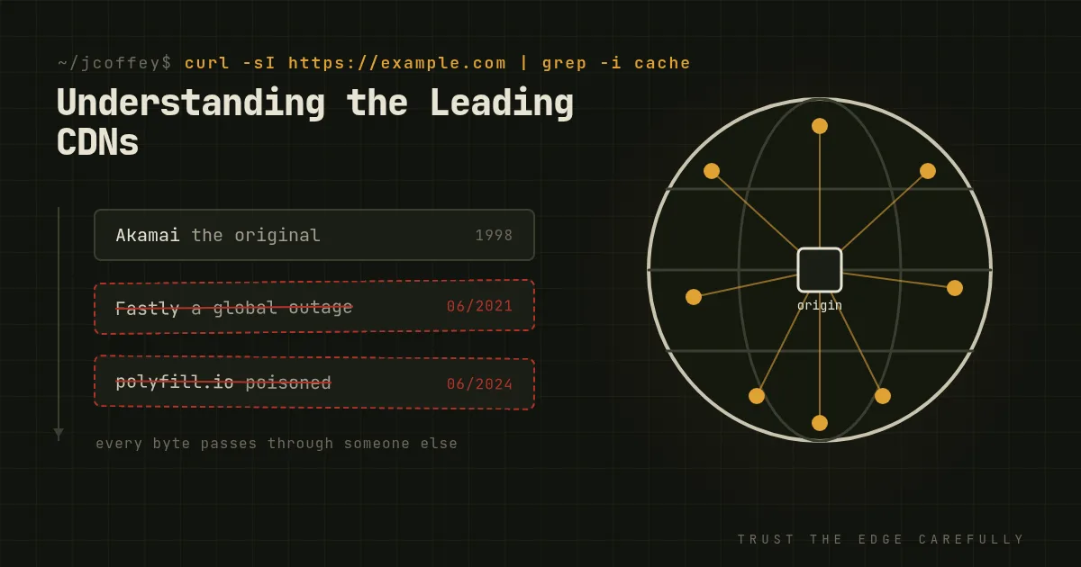 Understanding the Leading CDNs