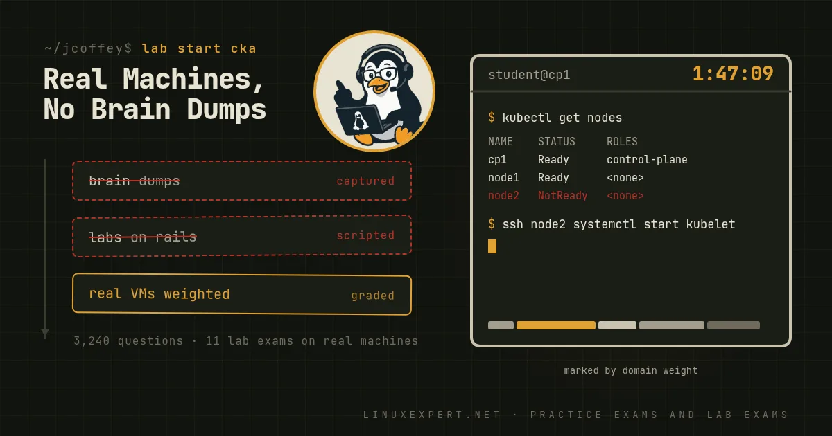 Real Machines, No Brain Dumps