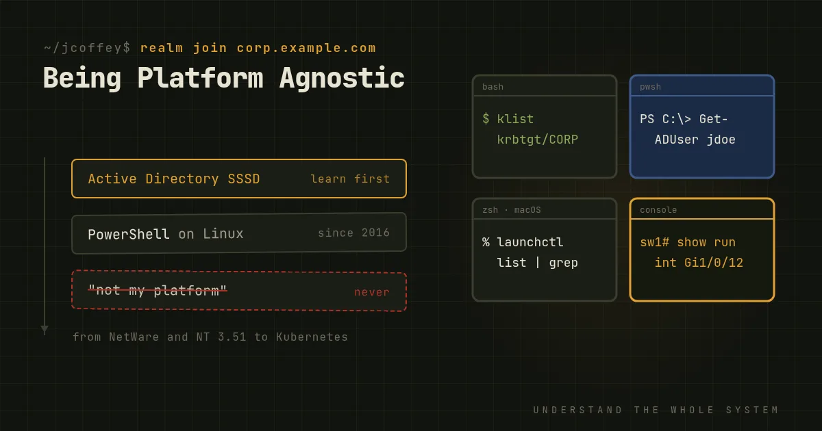 Why Being Platform Agnostic is Crucial