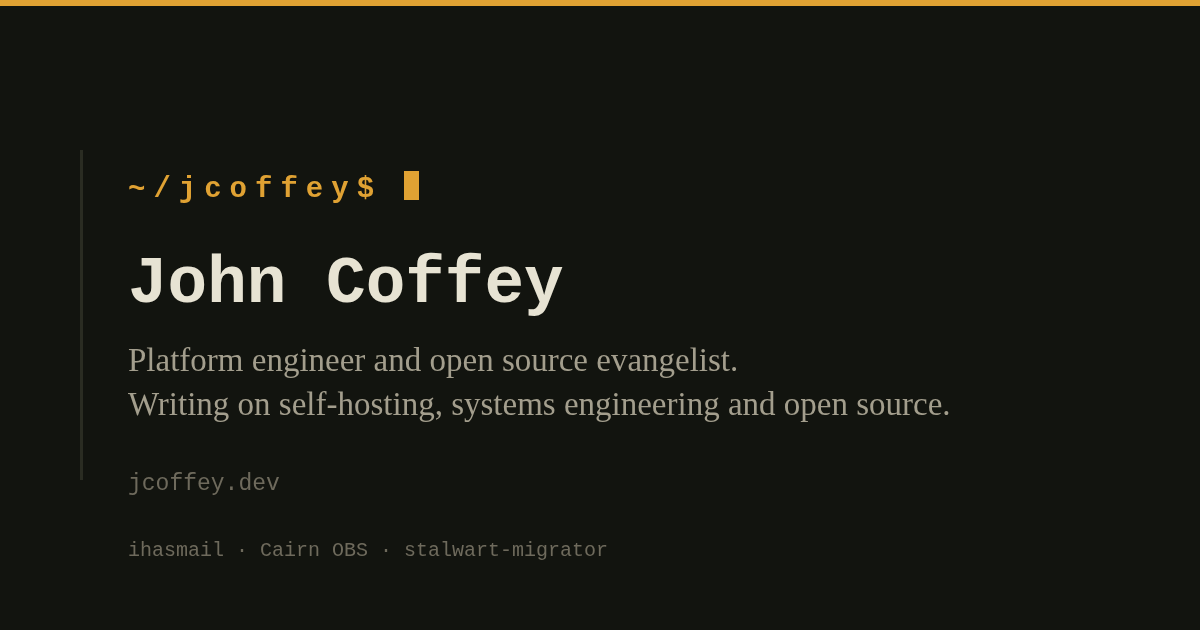 A Debian Veteran Tries CachyOS — John Coffey